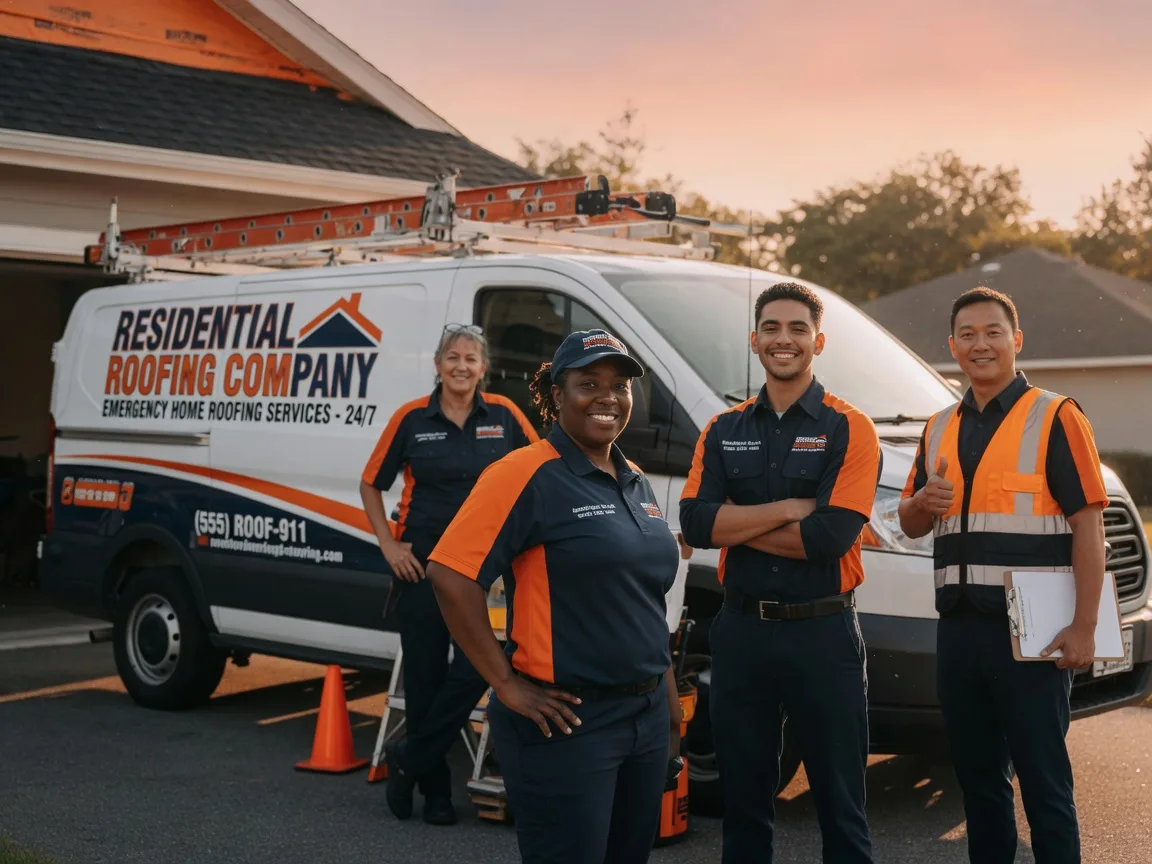 Emergency Roof Repair company in Horntown, VA